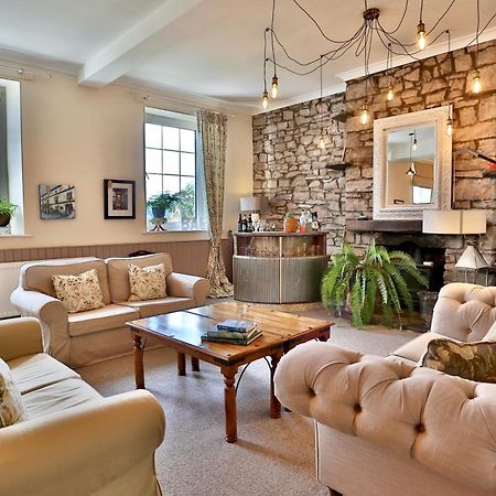 Ty Croeso House Villa Llangattock Bagian luar foto