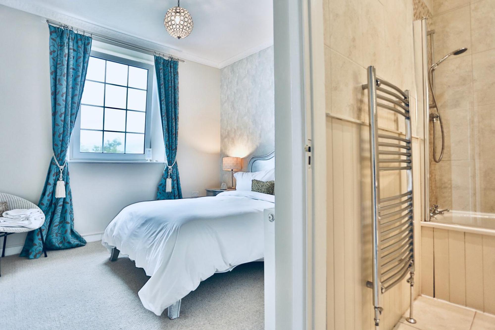 Ty Croeso House Villa Llangattock Bagian luar foto