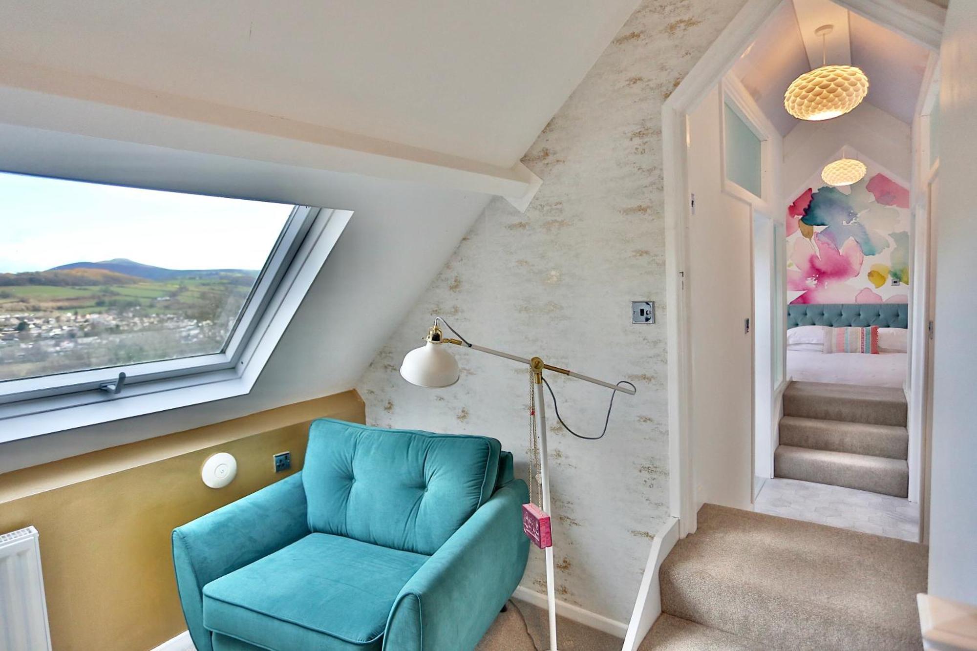Ty Croeso House Villa Llangattock Bagian luar foto