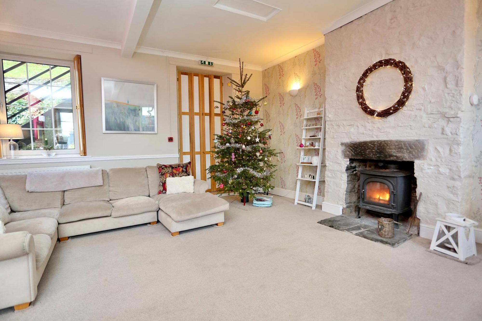 Ty Croeso House Villa Llangattock Bagian luar foto