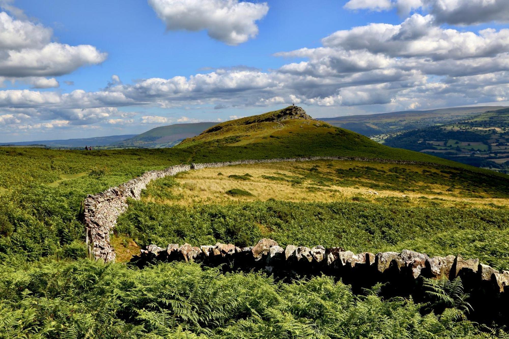 Ty Croeso House Villa Llangattock Bagian luar foto