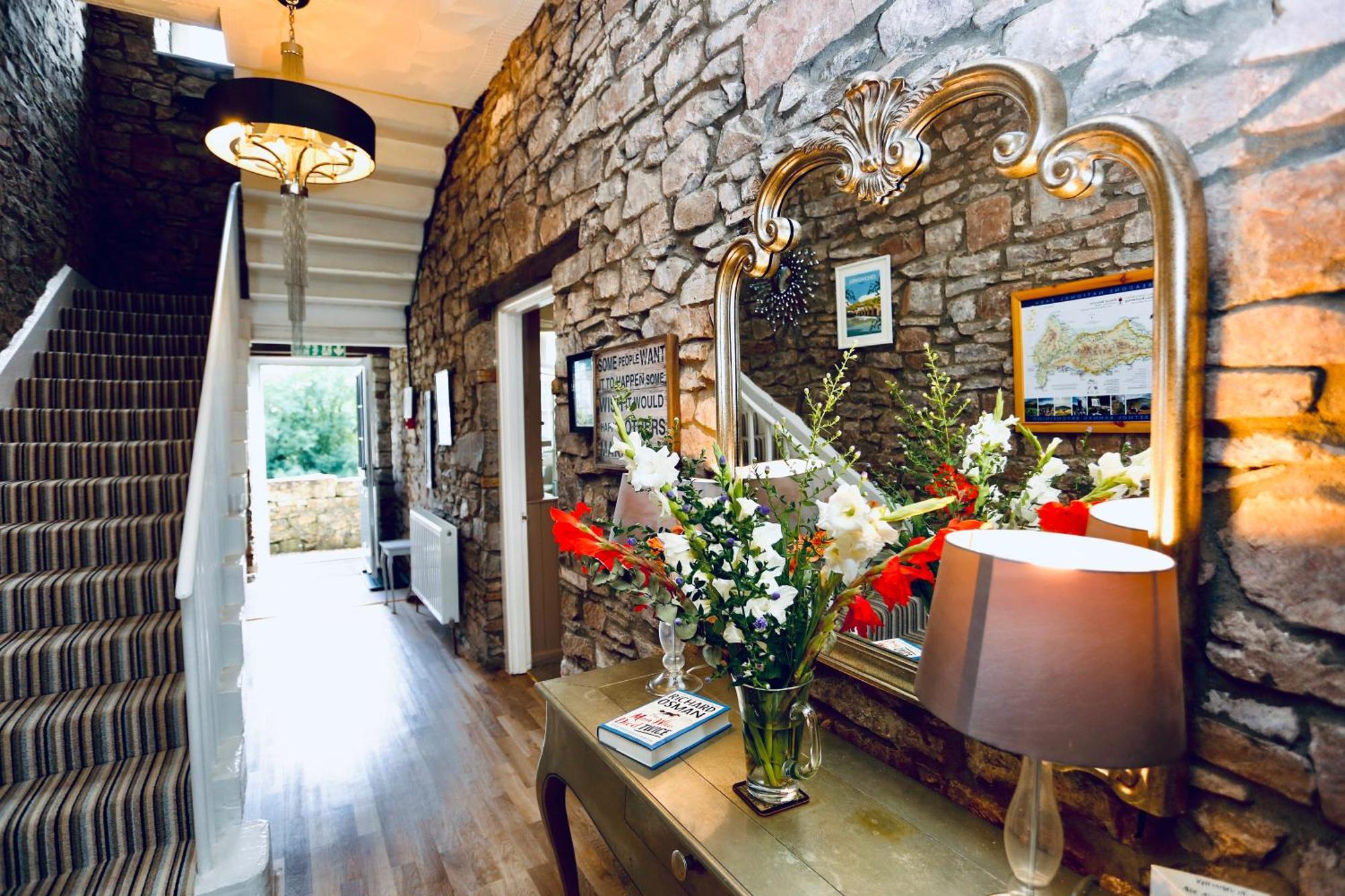 Ty Croeso House Villa Llangattock Bagian luar foto