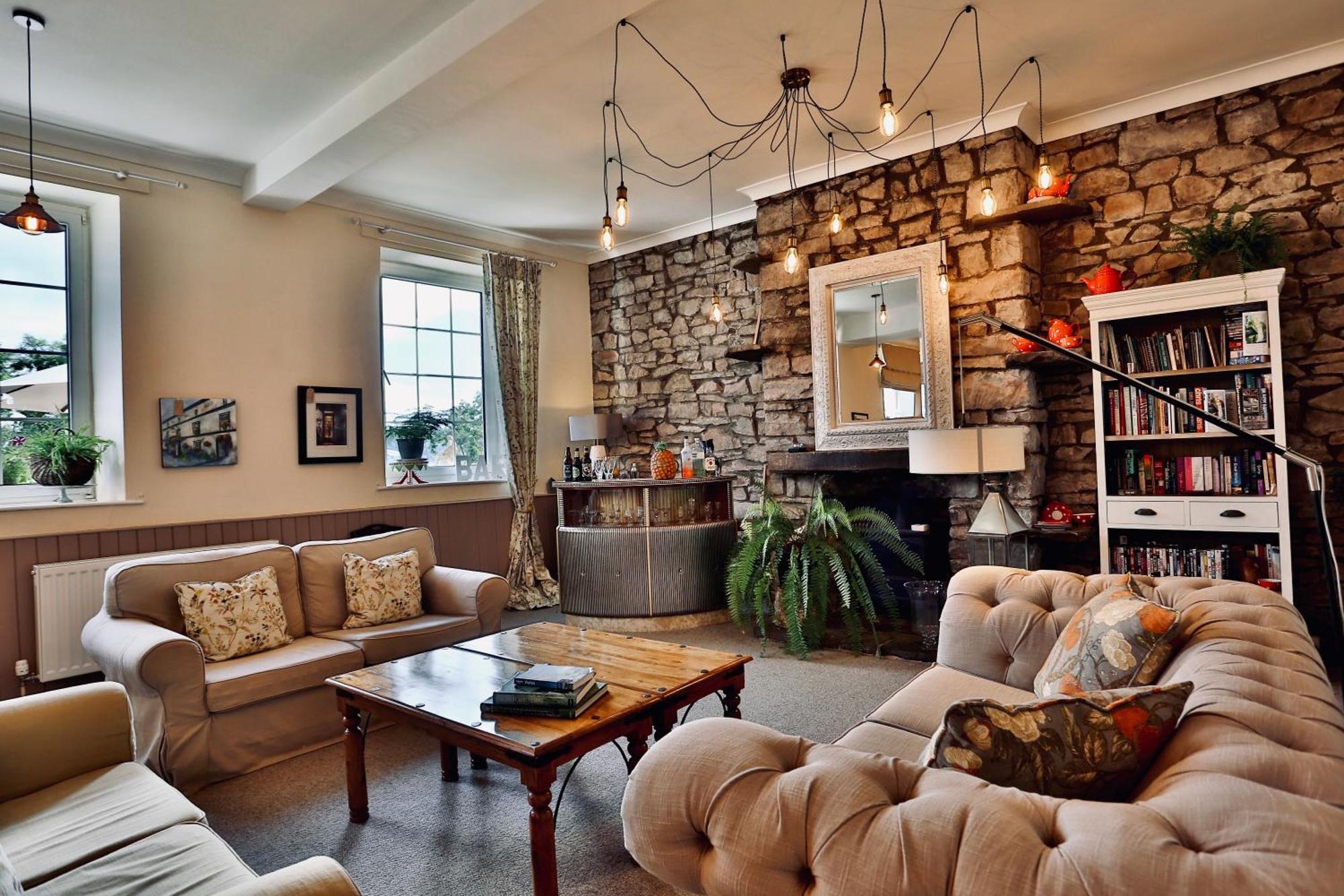 Ty Croeso House Villa Llangattock Bagian luar foto