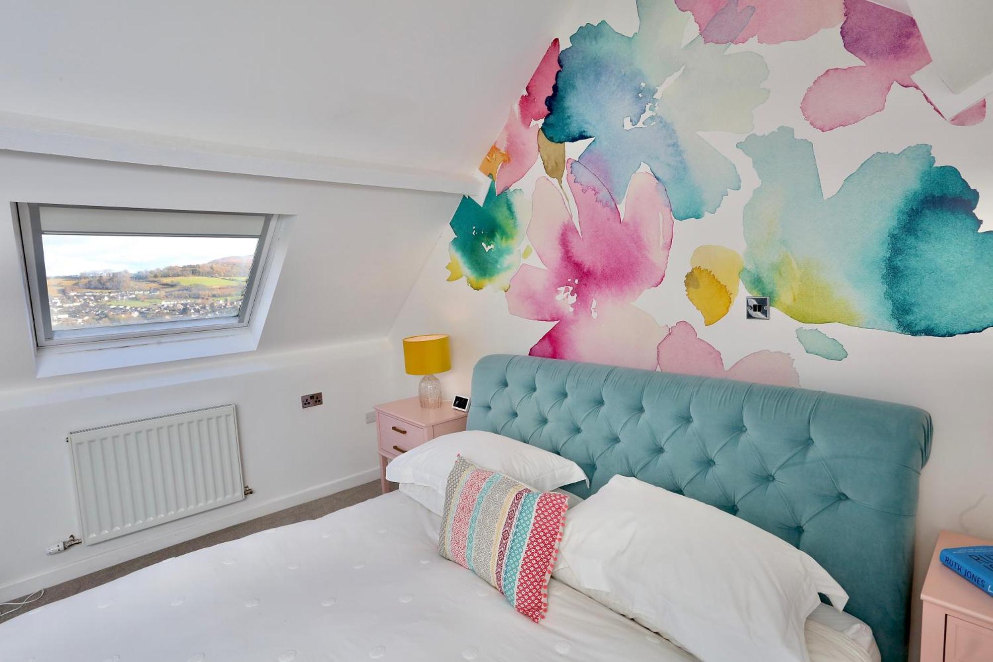 Ty Croeso House Villa Llangattock Bagian luar foto