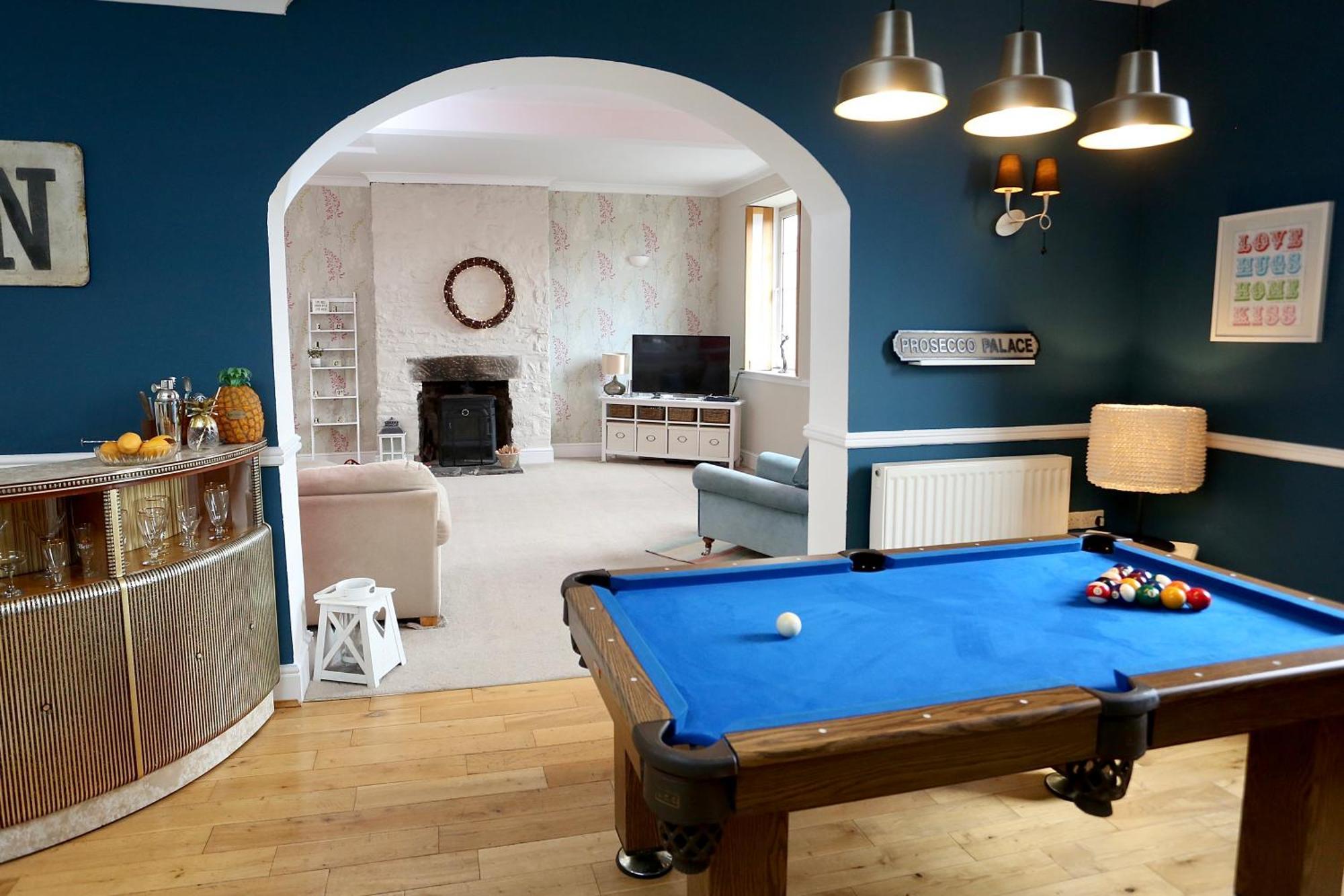 Ty Croeso House Villa Llangattock Bagian luar foto