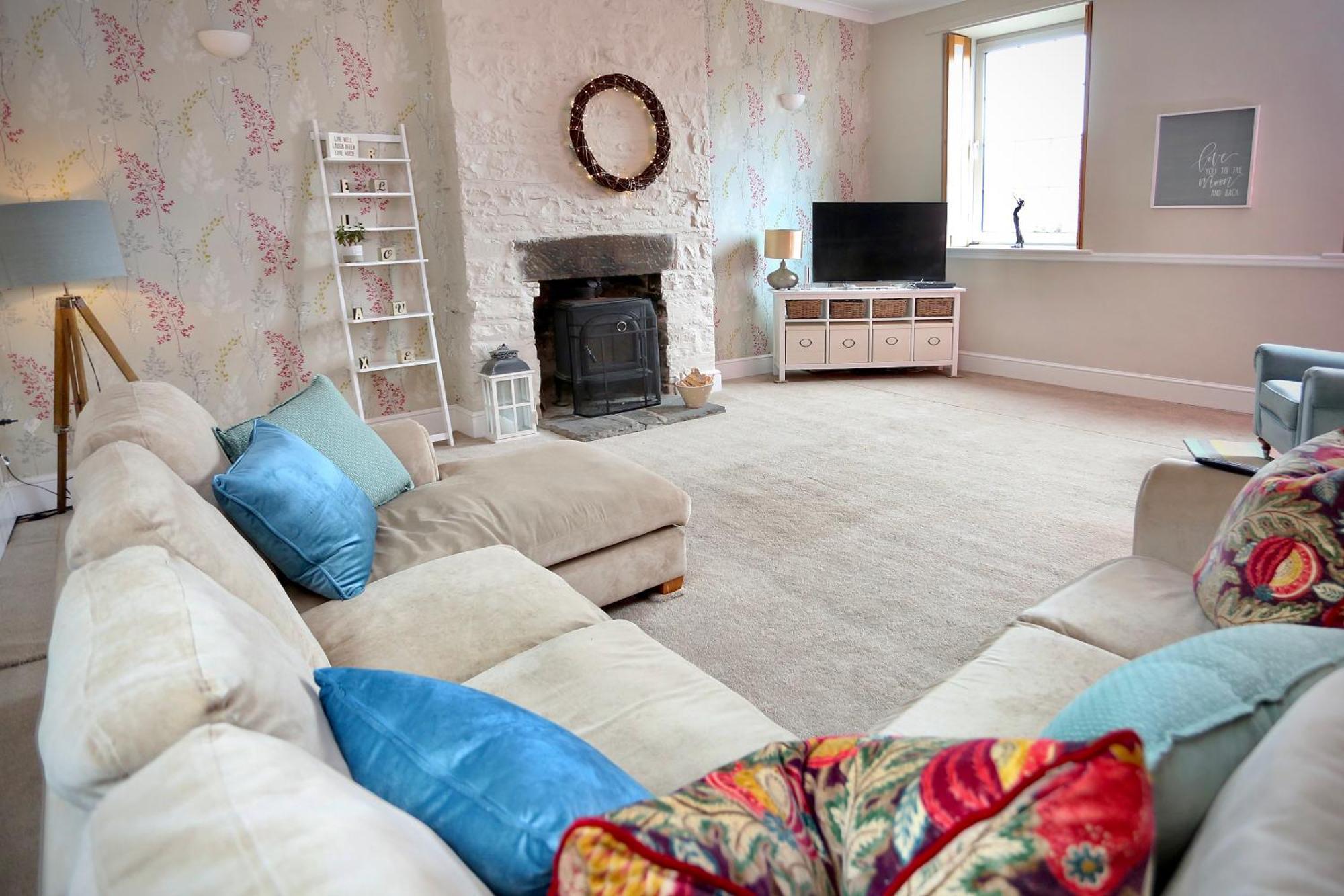 Ty Croeso House Villa Llangattock Bagian luar foto