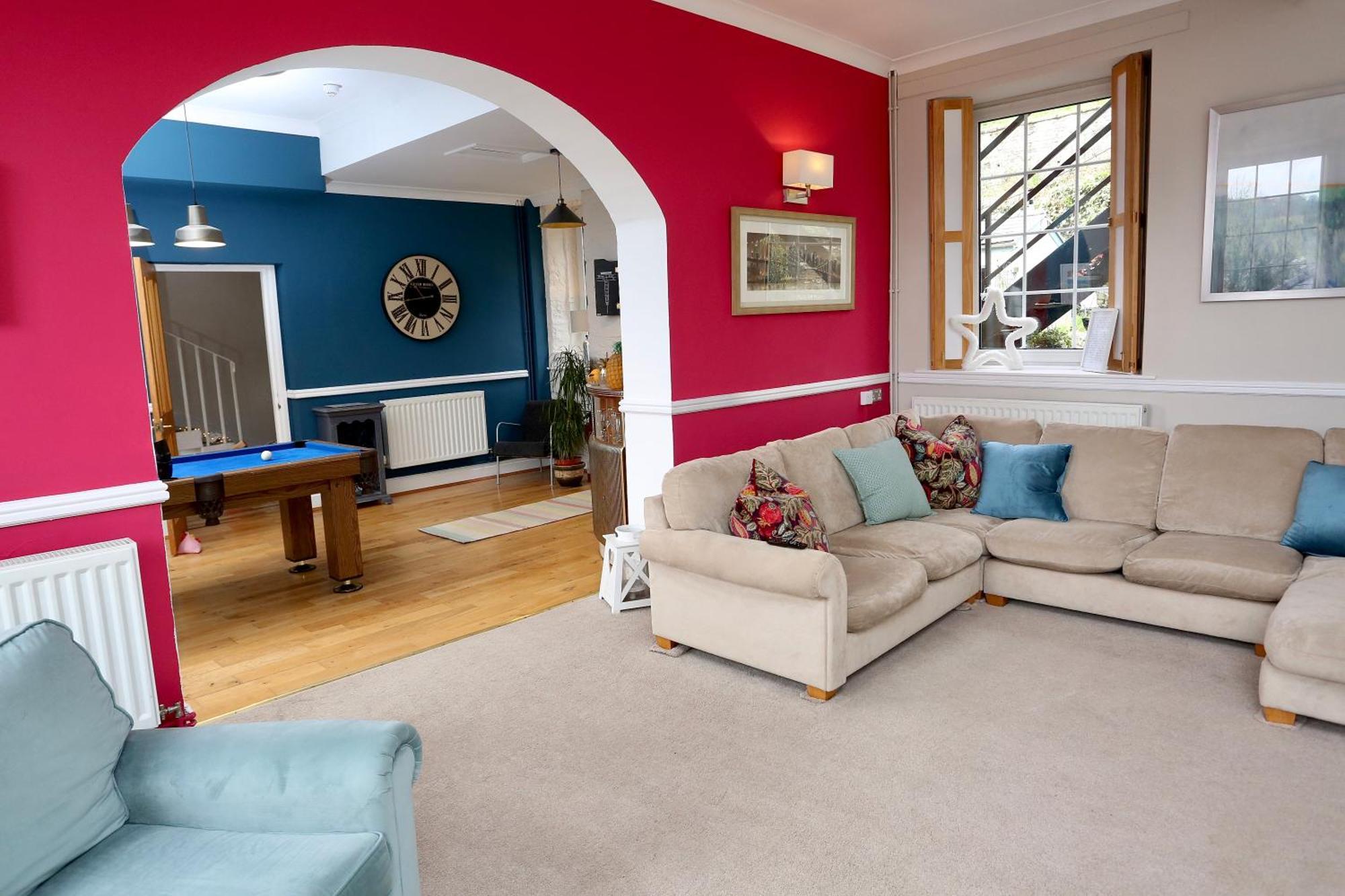 Ty Croeso House Villa Llangattock Bagian luar foto