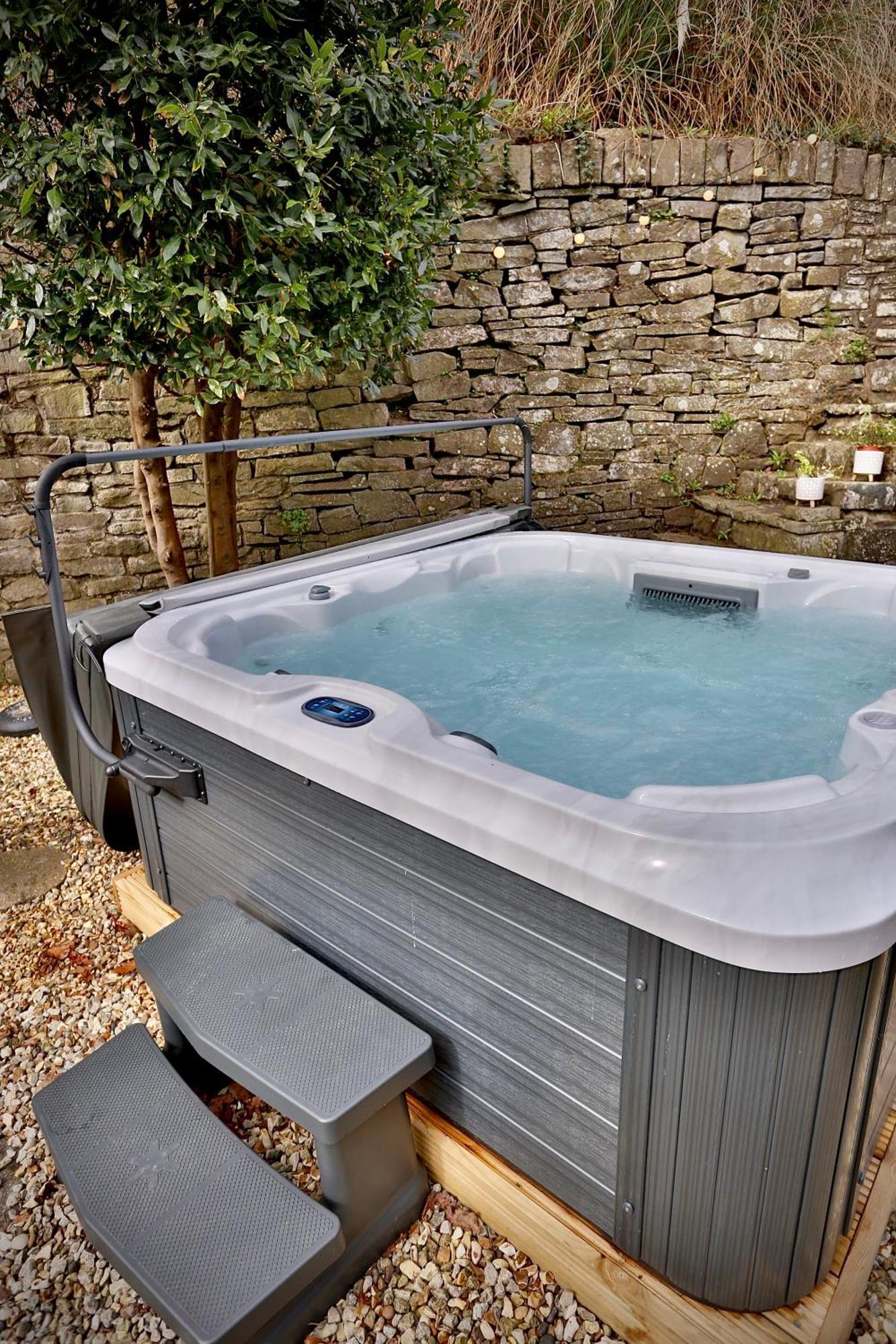 Ty Croeso House Villa Llangattock Bagian luar foto