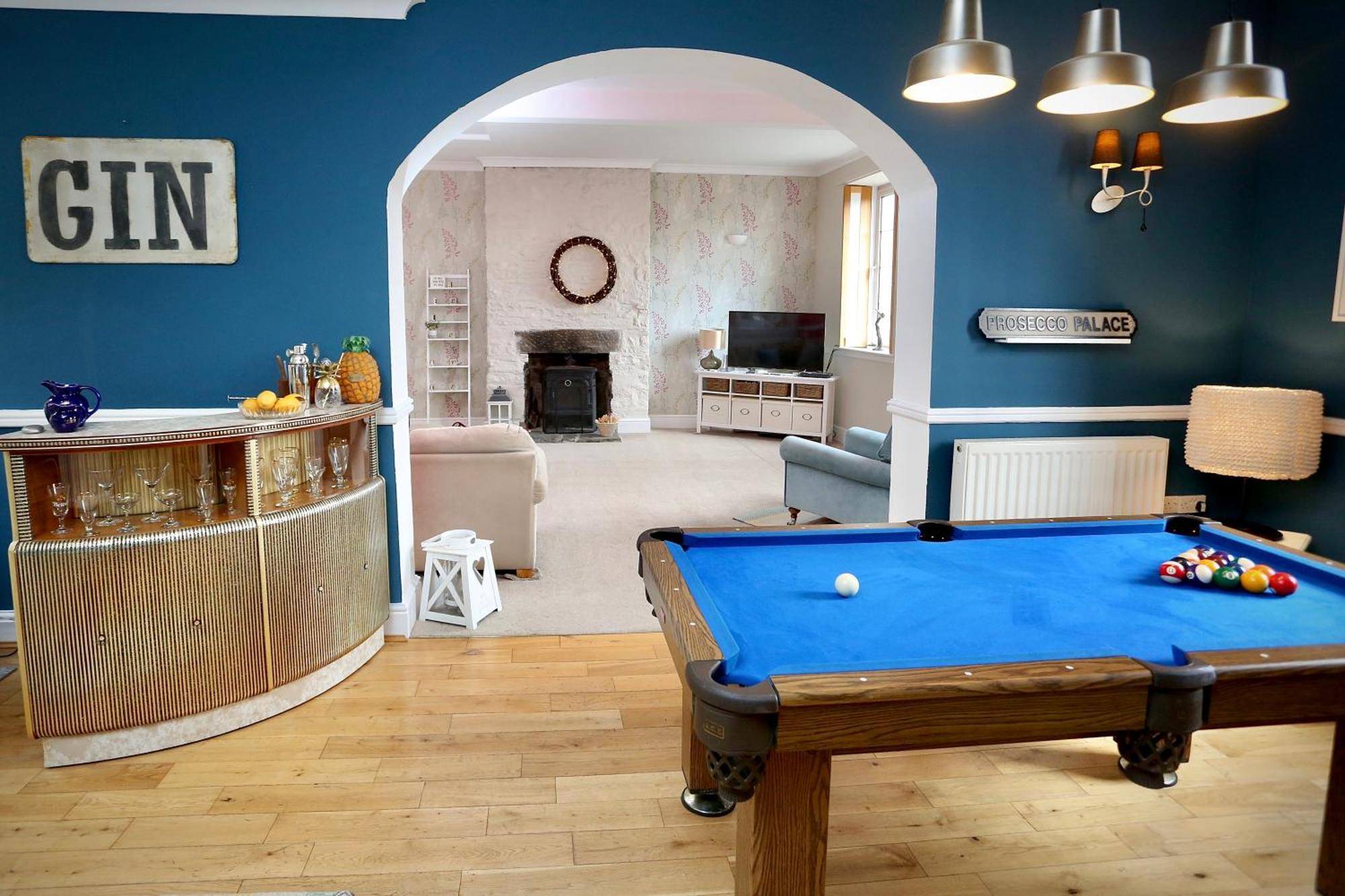 Ty Croeso House Villa Llangattock Bagian luar foto
